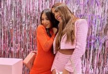 ¡Michelle Landó y Danna Paola juntas!