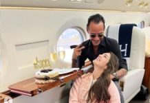 Nadia Ferreira sigue recibiendo regalos sorpresa de Marc Anthony
