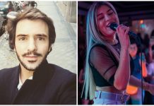 Nadia Portillo y Sebastián Lesner, unidos por la canción