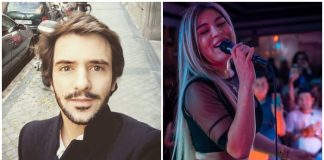 Nadia Portillo y Sebastián Lesner, unidos por la canción