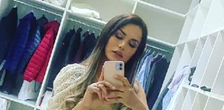 Audiencia preliminar sobre violencia familiar de la exmodelo Pamela Núñez queda suspendida