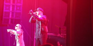 Wisin y Yandel se despidieron del Paraguay con un concierto “intergaláctico”