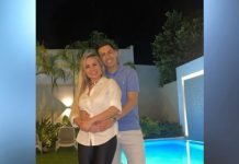 Dahiana Bresanovich y el futbolista Blas Riveros se preparan para ir de vacaciones a Grecia