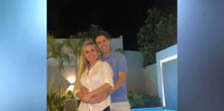 Dahiana Bresanovich y el futbolista Blas Riveros se preparan para ir de vacaciones a Grecia