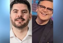 Mili Brítez y Nenecho Rodríguez con fuerte cruce en twitter