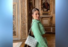 Gabriela Natasha Soley se presentó al casting de reinas y aspira convertirse en la sucesora de Nadia Ferreira. Foto Instagram