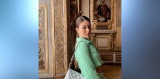 Gabriela Natasha Soley se presentó al casting de reinas y aspira convertirse en la sucesora de Nadia Ferreira. Foto Instagram