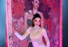 Nadia Ferreira acompaña a Marc Anthony a su gira en Londres