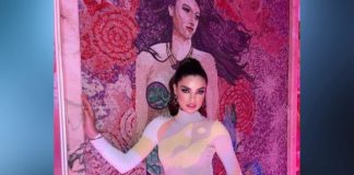 Nadia Ferreira acompaña a Marc Anthony a su gira en Londres