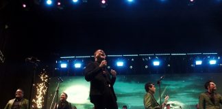 Una noche de baile, cumbia y nostalgia con los Ángeles Azules