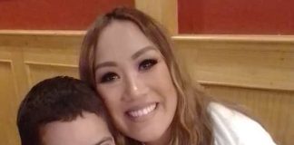 Yolanda Park visitó a Rodriguito el pequeño olimpista