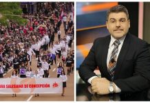 Luis Bareiro criticó el desfile de Concepción y los ciudadanos no dudaron en responder