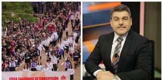 Luis Bareiro criticó el desfile de Concepción y los ciudadanos no dudaron en responder