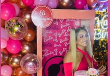 Eli Villagra volvió a celebra su tradicional fiesta de Barbie