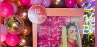 Eli Villagra volvió a celebra su tradicional fiesta de Barbie