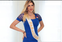 Fabu Olmedo es segunda finalista en show de talentos de Miss International Queen