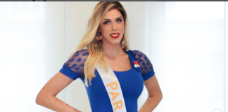 Fabu Olmedo es segunda finalista en show de talentos de Miss International Queen