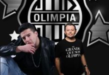 HR y Dani Tres le cantan al Olimpia