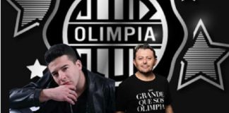 HR y Dani Tres le cantan al Olimpia
