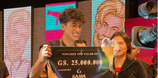 Julio Páez es el gran ganador de Yo Voy