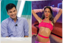 Sebas Rodríguez pudo entrevistar a su ídola