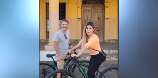 Nadia Portillo y el chef Peta Rüger hicieron el “Chaca Tours”