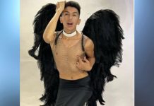 ¡Toñito Gaona en una sesión de fotos fuera de serie!