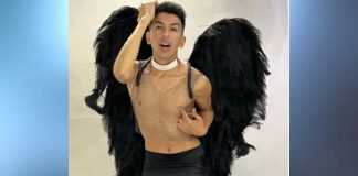 ¡Toñito Gaona en una sesión de fotos fuera de serie!