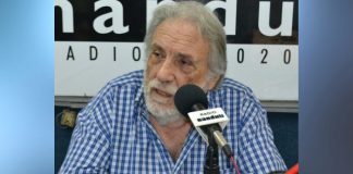 Murió el comunicador Humberto Rubín