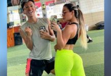 ¡Toñito Gaona y Jazmín Mernes intercambian regalos por el día de la amistad!