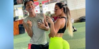 ¡Toñito Gaona y Jazmín Mernes intercambian regalos por el día de la amistad!