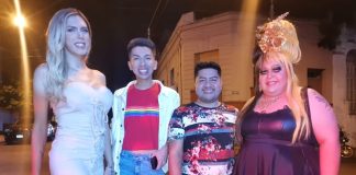 Mediáticos participaron de la celebración del Orgullo Gay