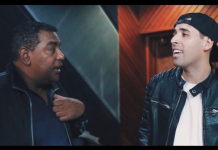 Camarasa grabó canción con el mítico vocalista de Raça Negra