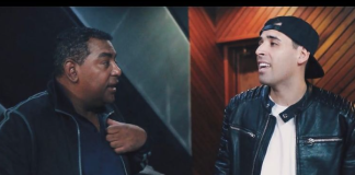 Camarasa grabó canción con el mítico vocalista de Raça Negra