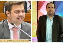 El Diputado Colym Soroka y Pipo Dios se desafiaron a “moquete”