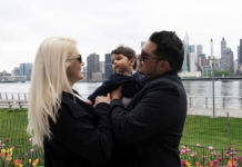 Lilian Ruíz y su familia disfrutaron de las fiestas patria de Estados Unidos