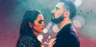 Alessandro Galas y Meli Hicks lanzaron un tema musical