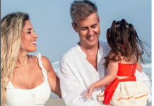 Regis Marques agradece que su ex no impida la convivencia con su hija