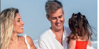 Regis Marques agradece que su ex no impida la convivencia con su hija