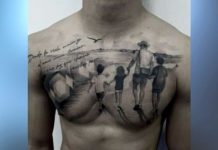 Tito Torres compartió el tatuaje que se realizo para homenajear a su familia