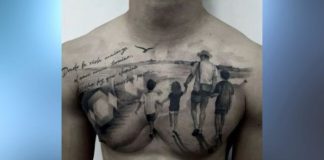 Tito Torres compartió el tatuaje que se realizo para homenajear a su familia