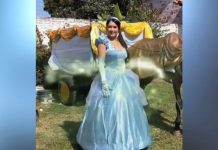 Laurys Diva recibe cartitas de agradecimiento por el festejo del día del niño