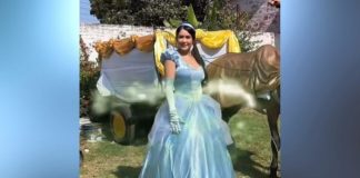 Laurys Diva recibe cartitas de agradecimiento por el festejo del día del niño