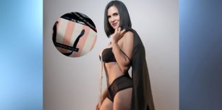 La Miss Bolt tiene un admirador secreto y la sorprendió con un regalo mega exclusivo