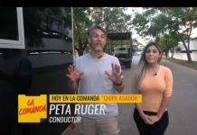 Nadia Portillo, invitada del cocinero Peta Rüger en el programa “La Comanda”