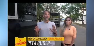 Nadia Portillo, invitada del cocinero Peta Rüger en el programa “La Comanda”