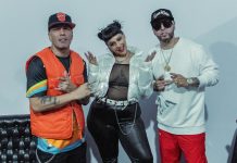 Danna Meza rompió el hielo con Alexis y Fido