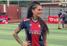 Modelos disputarán un partido de fútbol a beneficio de niños necesitados