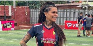 Modelos disputarán un partido de fútbol a beneficio de niños necesitados