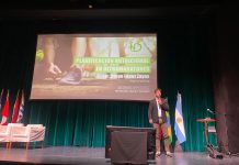 NutriDiego disertó en congreso internacional realizado en México